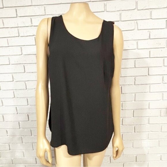 Chico’s Reversible Leopard-Mixed Print Tank - Size Medium - Picture 3 of 12